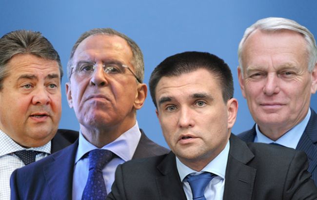 Встреча "нормандской четверки": ход переговоров глав МИД