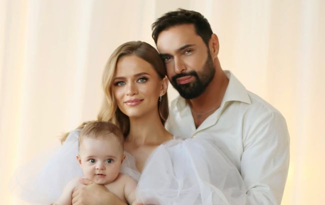 Як виглядає син Віталія Козловського у 2 роки: нові фото з дня народження