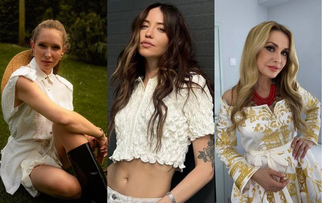 Звездные "луки" этого лета: Осадчая, Дорофеева и Сумская показали, как выглядеть стильно в любую погоду
