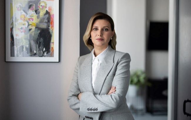 Елена Зеленская трогательно поздравила украинцев с Днем Соборности