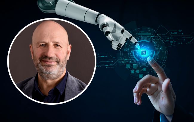 Кібернетик Летичевський: Найбільша небезпека ШІ - це агітація за "руский мір"