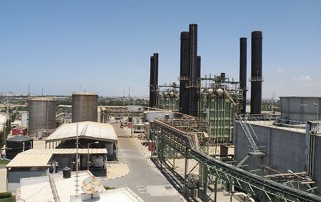 В секторе Газа остановлена единственная работающая электростанция