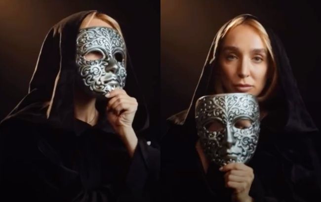 "Зрадники": Олена Мандзюк здивувала появою у новому шоу (відео)