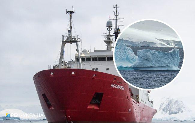 Український криголам дійшов до станції "Вернадський": яскраві фото