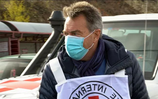 Президент Красного Креста прибыл в Киев. Встретится с народом и руководством страны