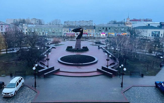 Жителі Бердянська протестують проти окупації. Вимагають від військових РФ залишити місто