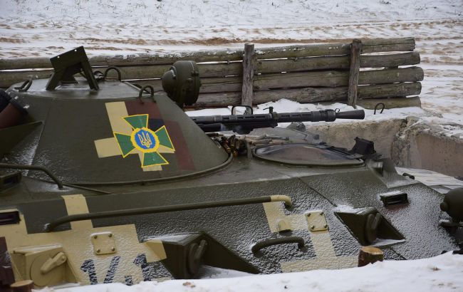 Под Мариуполем пограничники уничтожили 15 оккупантов и еще 2 взяли в плен