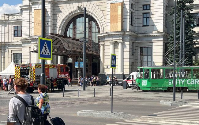 Во Львове сообщили о массовом минировании. Там сегодня встреча Зеленского, Эрдогана и Гутерреша