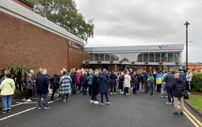 Сотню українок із дітьми виселяють в Ірландії заради біженців з інших країн: деталі