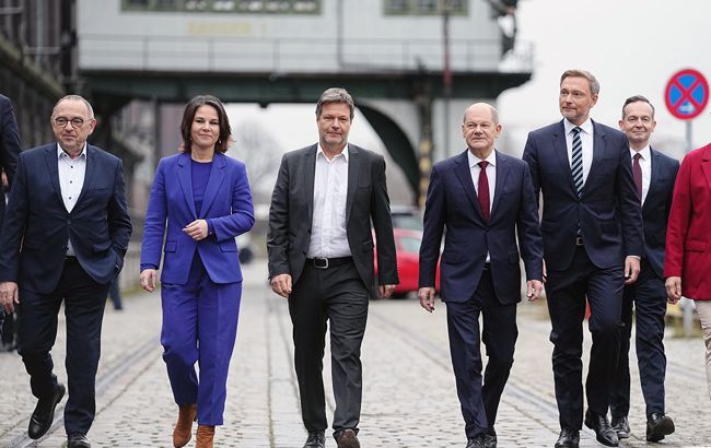 Украина должна иметь возможность сблизиться с ЕС, - немецкая коалиция