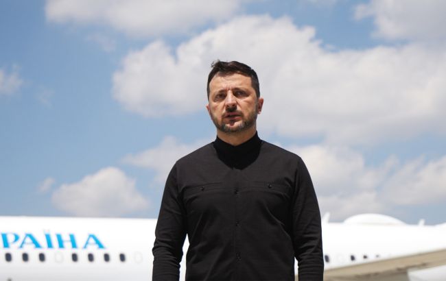 Зеленський терміново повертається з Німеччини? Що каже джерело РБК-Україна