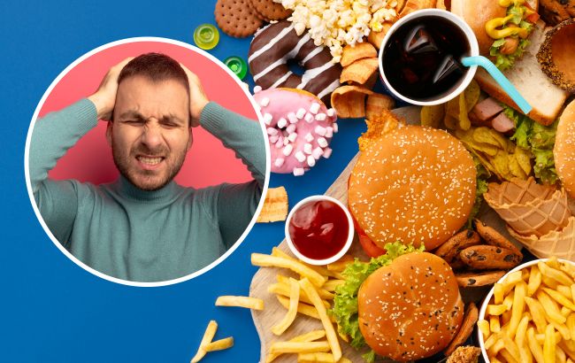 Стало відомо, яка їжа робить людей тупішими