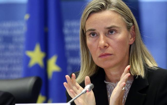 Могерини к годовщине "референдума" в Крыму призвала страны ООН к усилению санкций