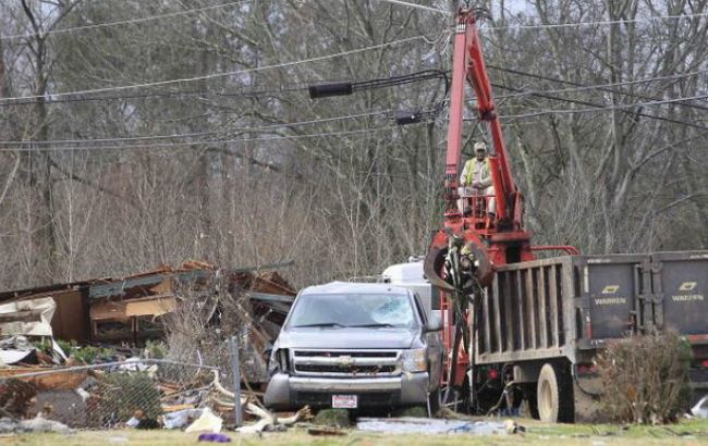 Торнадо в США: число жертв достигло 22