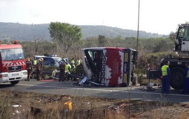 Авария в Испании: МИД подтвердил наличие украинцев среди пострадавших