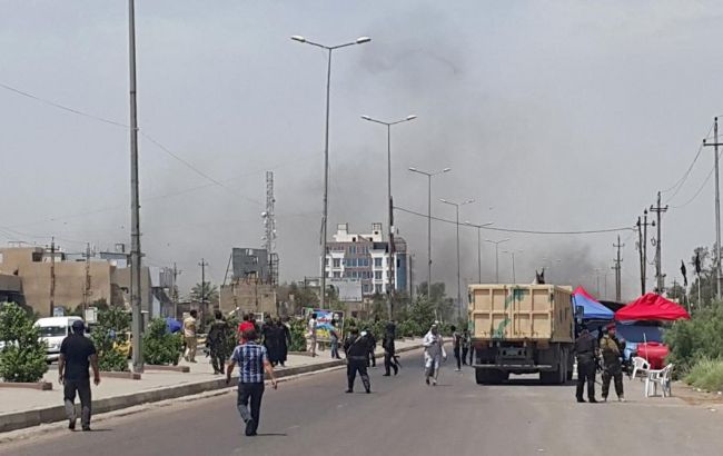 В Ираке произошла серия взрывов, есть жертвы