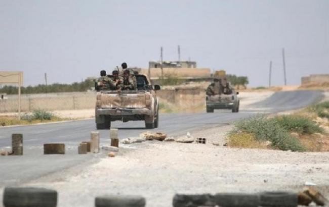 Вооруженный мужчина захватил отель во Франции