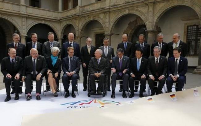 Глави Мінфінів G7 виступили проти виходу Британії з ЄС