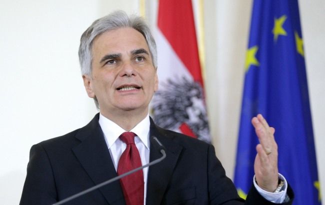 Канцлер Австрии: Вена не "прихожая" для Германии