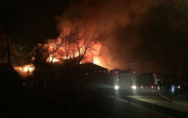 Пожежу в ресторані "Млин" ліквідовано