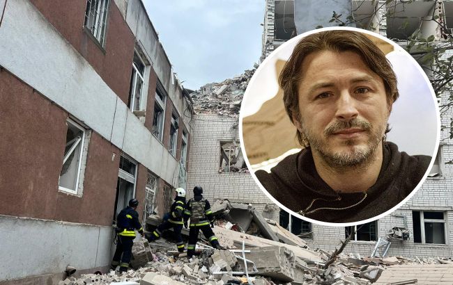 Притула, не підбираючи слів, висловився про росіян після обстрілу Чернігова