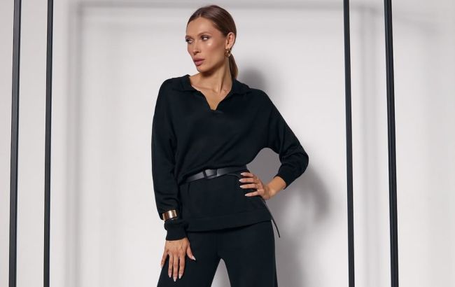 Палаццо і яскраві акценти: актриса Світлицька показала трендовий лук на холодне літо