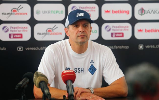 Шовковський видав цитату Кличка перед матчем з "Пафосом"