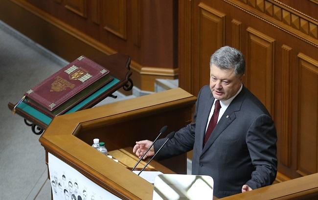 По импортным контрактам Украина получит средства обороны на 1,5 млрд долларов, - Порошенко