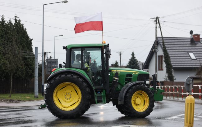 У Польщі розпочалися масштабні протести фермерів