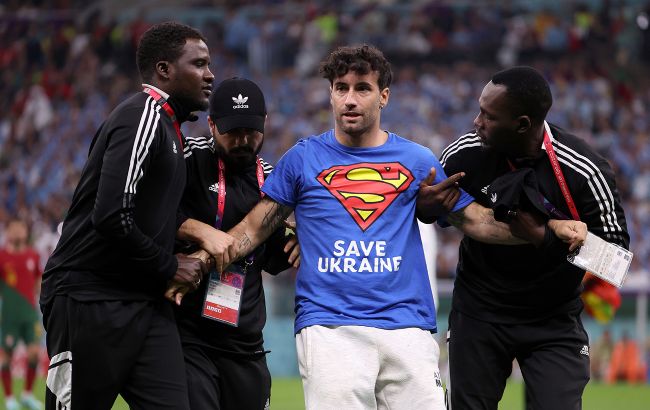 "Ми хочемо миру в Україні": італійський футболіст пояснив зрив матчу ЧС-2022