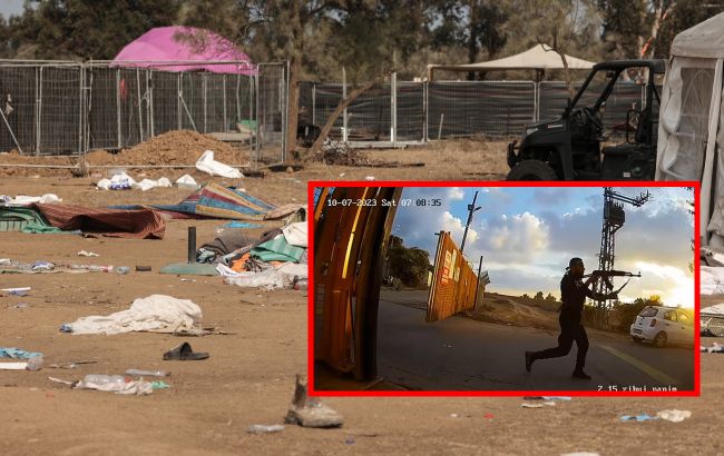 "Молилася, щоб у мене потрапила ракета". З'явилися раніше не опубліковані кадри нападу ХАМАС на фестиваль у Реїм