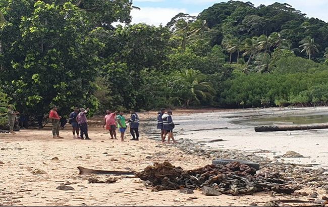 На Фиджи разбился медицинский вертолет, есть жертвы