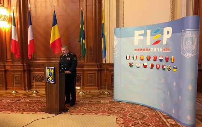 Нацгвардия получила статус наблюдателя в FIEP