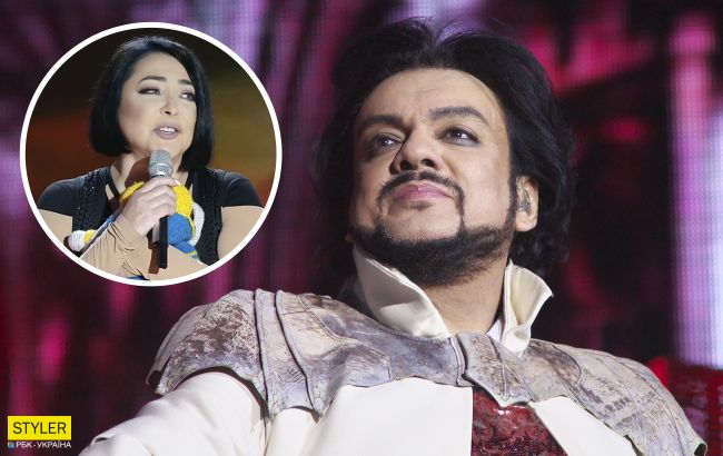 Украинский канал показал концерт российских звезд в День Независимости