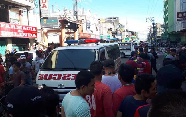 В Филиппинах произошел взрыв вблизи торгового центра, есть погибшие