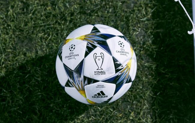 Представлено офіційний м'яч фіналу Ліги чемпіонів-2018 у Києві