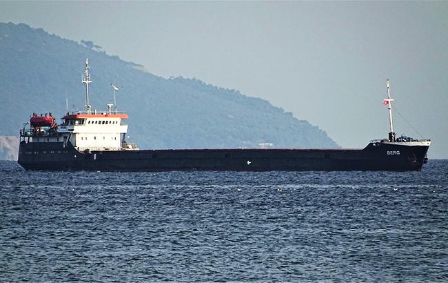 У портах анексованого Криму за січень зафіксовано 19 вантажних суден-порушників