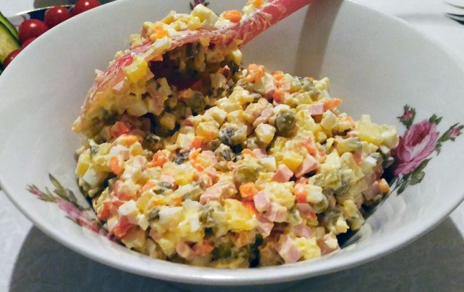 Чим можна замінити інгредієнти в Олів'є та не зіпсувати смак салату