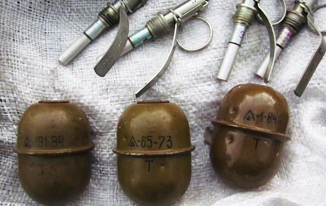 В Запорожской области контрактника задержали на сбыте оружия и боеприпасов