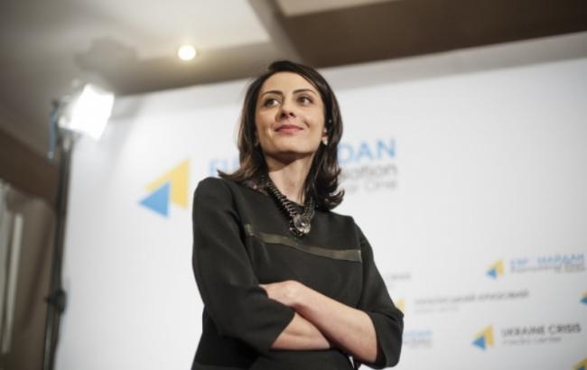 Деканоидзе рассказала о первых шагах на новой должности