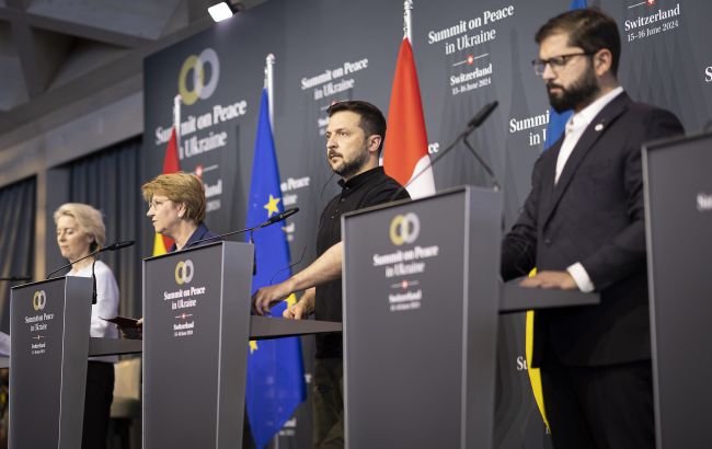 Про мир в Україні та меседжі для РФ. Головні заяви саміту у Швейцарії