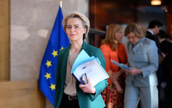 Терпіння скінчилося: Фон дер Ляєн заявила Сі Цзіньпіну про "переломний момент" у відносинах