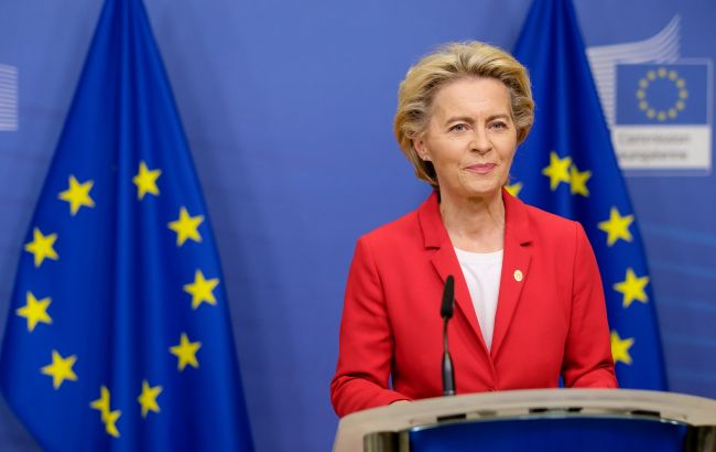 ЕС будет ключевым партнером в предоставлении гарантий Украине от G7, - глава Еврокомиссии