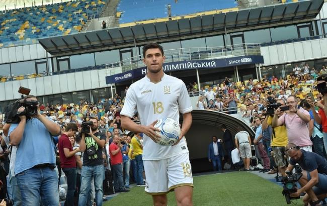 Яремчук став 16 дебютантом у збірній України при Шевченко