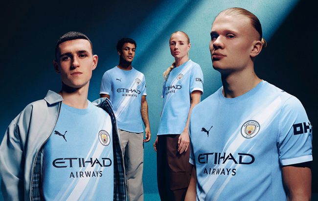 "Манчестер Сіті" показав домашню форму на сезон 2025/26: вона унікальна!