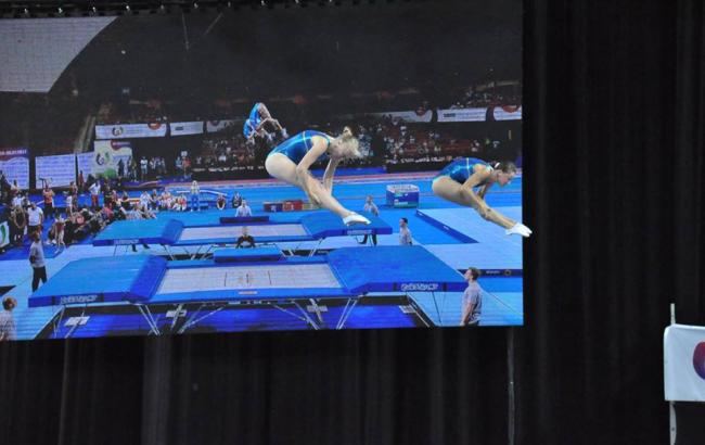 Украинские батутисты завоевали две бронзы на чемпионате Европы