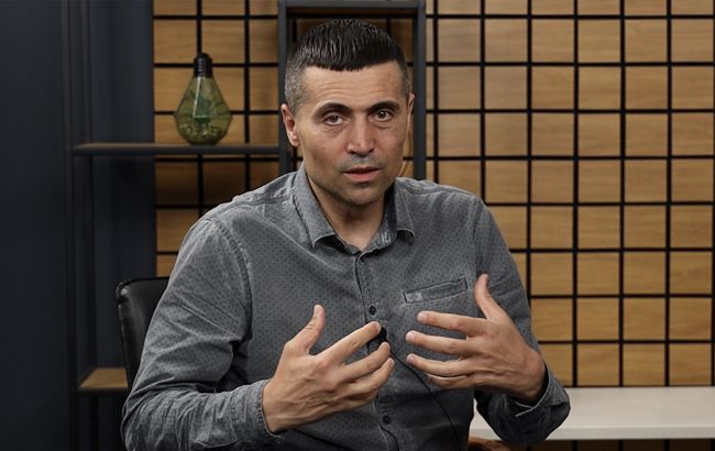 Актор і військовий Дмитро Лінартович: Росіяни - нація, яка сама себе пожирає