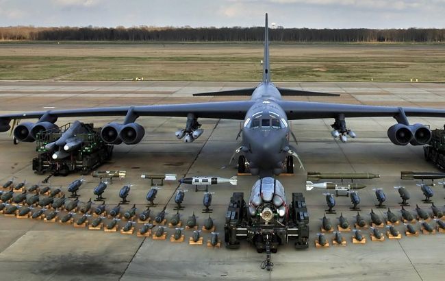 США перебросили в Европу тяжелые бомбардировщики