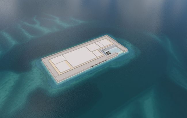 Енергія вітру. Бельгія створить перший у світі штучний острів у Північному морі