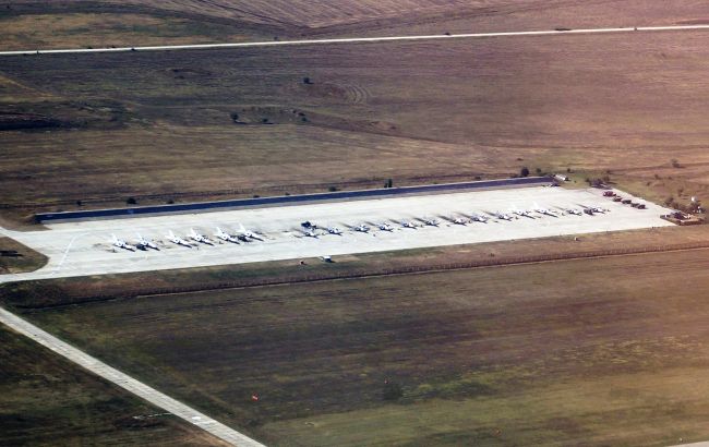 Удар по аэродрому Бельбек в Крыму. Появился спутниковый снимок